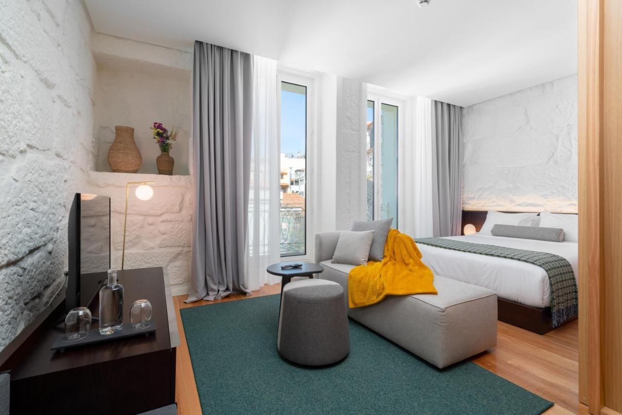D'Alma Boutique Hotel Porto Bagian luar foto